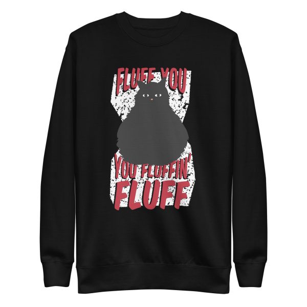 Fluffy Cat Sweatshirt