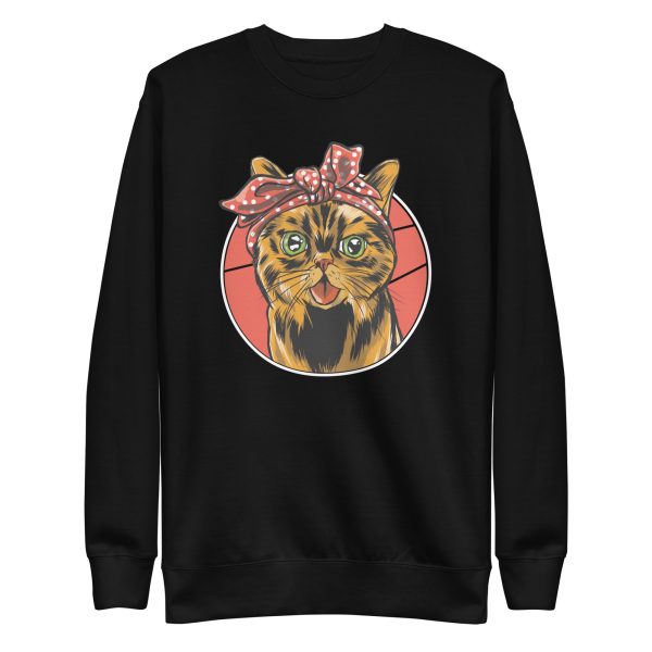 Bandana Cat Sweatshirt