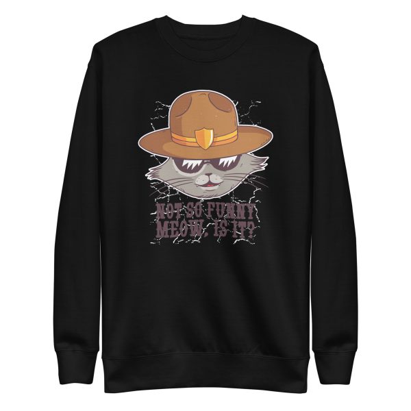 Sheriff Cat Sweatshirt