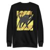 unisex-premium-sweatshirt-black-front-6aa4642ecedb0.jpg Cat Creature Sweatshirt