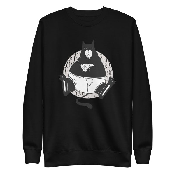 Pizza Cat Sweatshirt