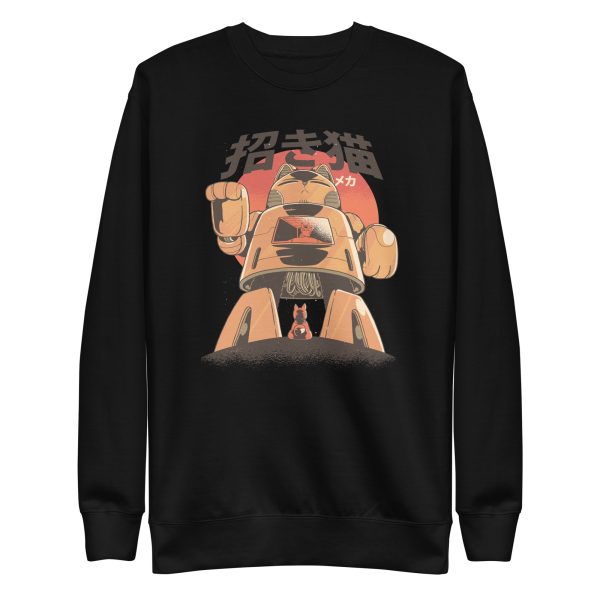 Cat Mecha Robot Sweatshirt