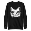 Cat With Goggles Sweatshirt