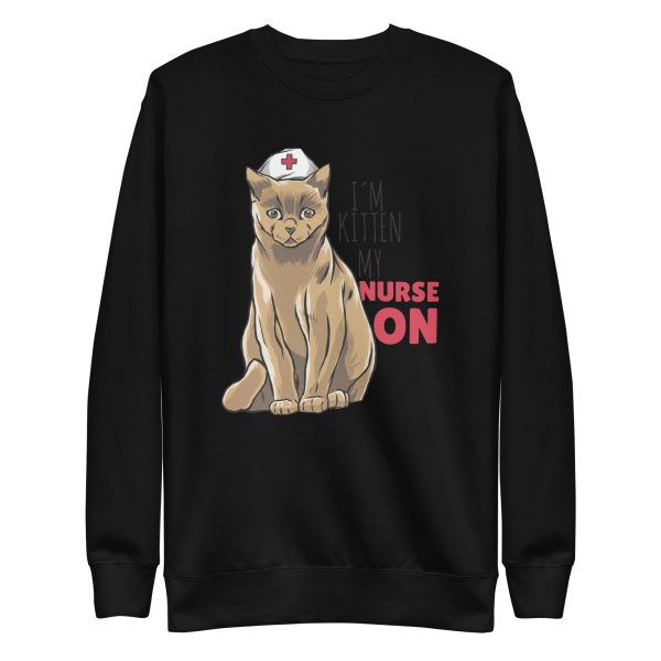 Nurse Cat Sweatshirt