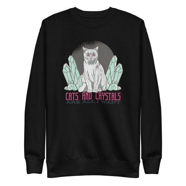 Crystal Cat Sweatshirt