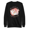 Funny Sleep Cat Sweatshirt