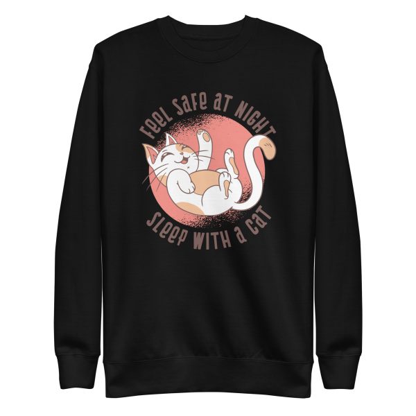 Funny Sleep Cat Sweatshirt