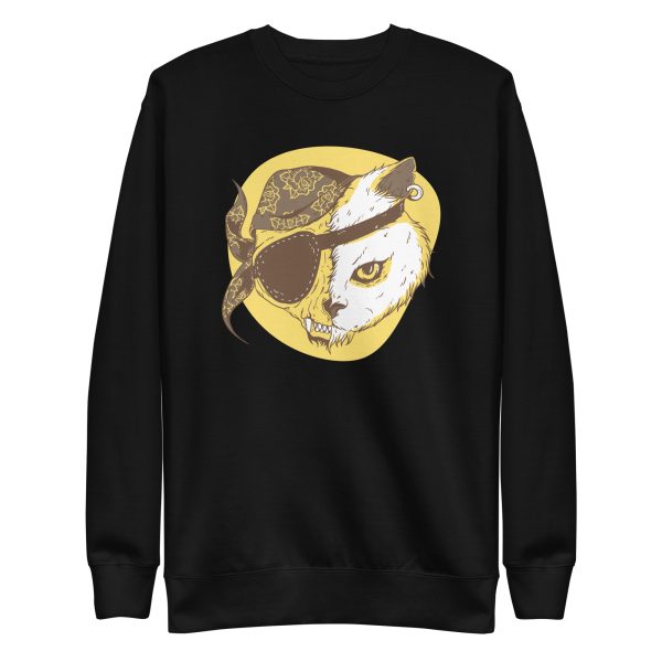 Pirate Cat Sweatshirt