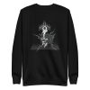 Halloween Alien Cat Sweatshirt