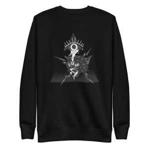 Halloween Alien Cat Sweatshirt