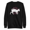unisex-premium-sweatshirt-black-front-6aa4687865f26.jpg Hand Drawn Sphynx Cat Sweatshirt