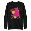 Neon Sphynx Cat Sweatshirt