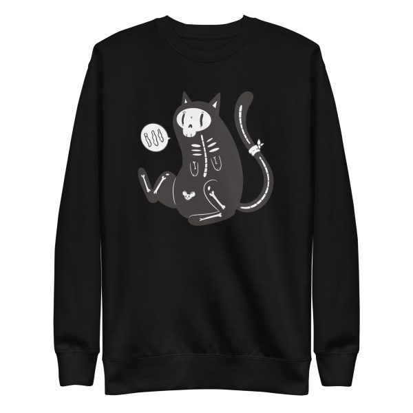 Skeleton Cat Sweatshirt