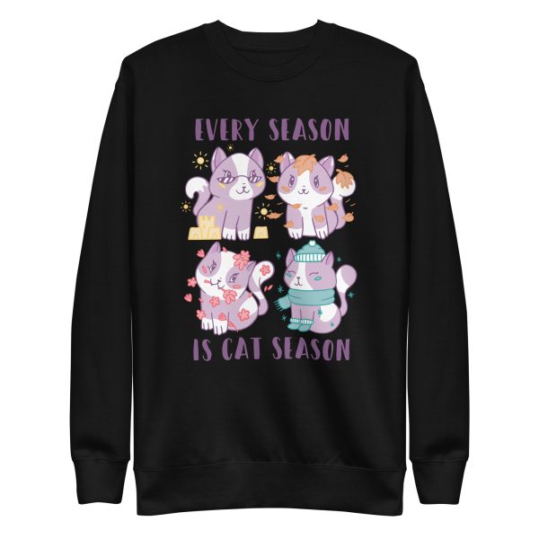 Cat Season Sweatshirt