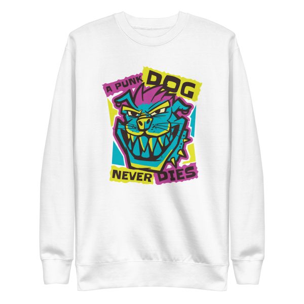 A Punk Dog Sweatshirt