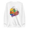 Surfer Guy Dog Sweatshirt