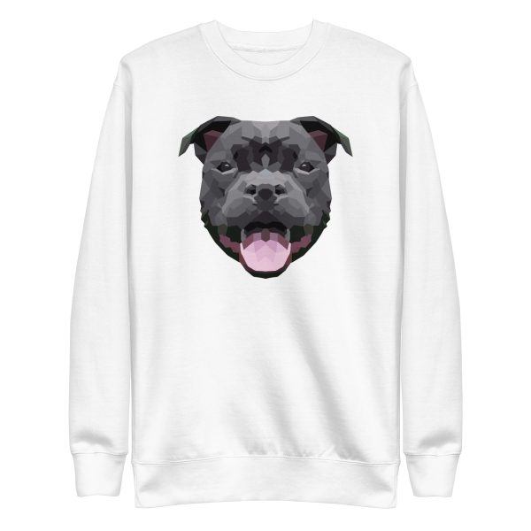 Low Poly Dog Sweatshirt