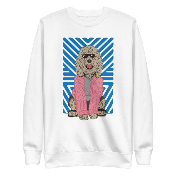 Laidback Dog Sweatshirt