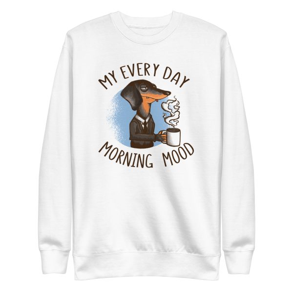 Coffee Dog Sweatshirt