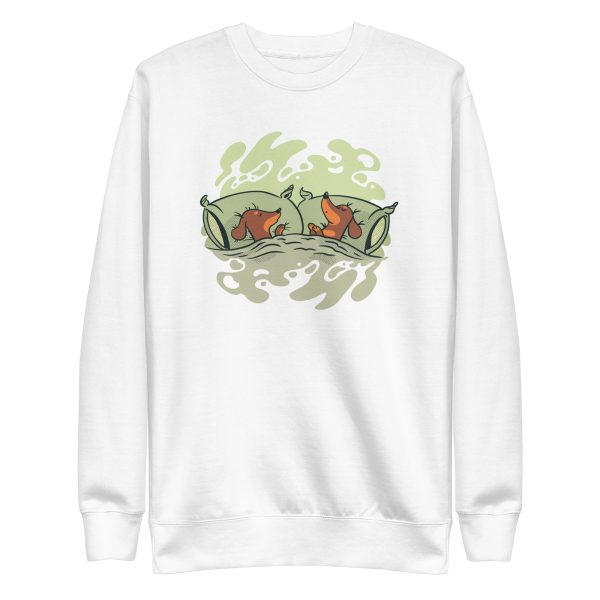 Sleeping Dachshunds Sweatshirt