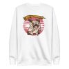 Swinging Pug Sweatshirt