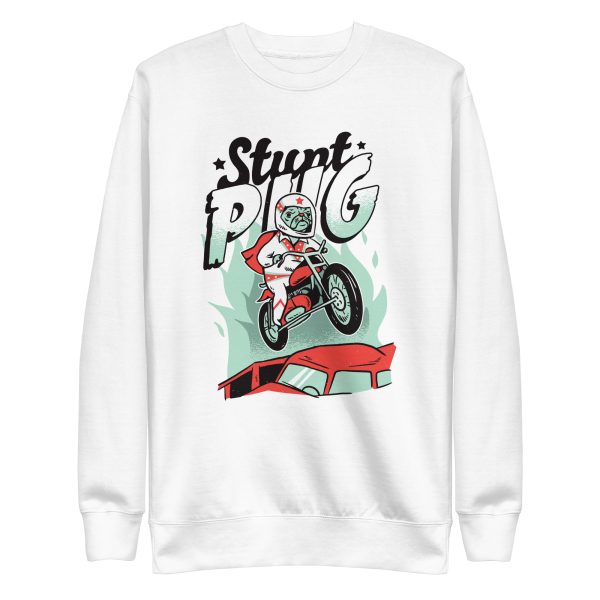 Stunt Pug Sweatshirt