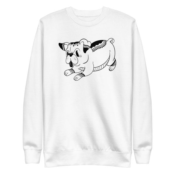 Tattoo Pug Sweatshirt