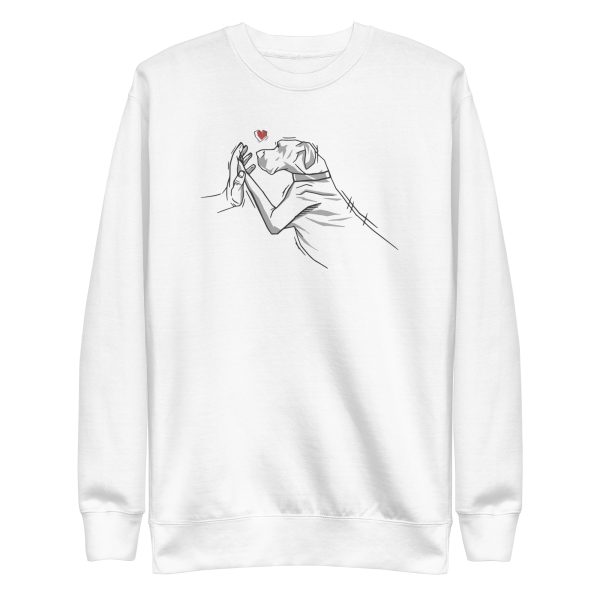Great Dane Love Sweatshirt