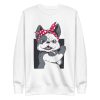 French Bulldog Girl Sweatshirt