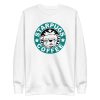 unisex-premium-sweatshirt-white-front-6a9f86f0eb0a8.jpg Starpugs Sweatshirt