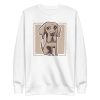 unisex-premium-sweatshirt-white-front-6a9f876befece.jpg Great Dane Sweatshirt
