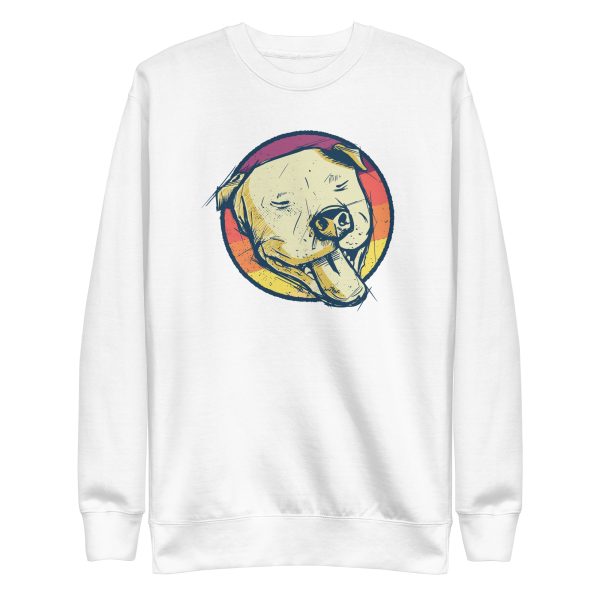 Pitbull Hand Drawn Sweatshirt