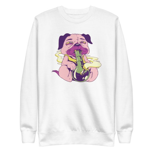 Pug Bong Sweatshirt