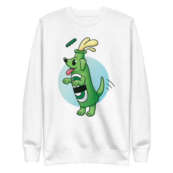 unisex-premium-sweatshirt-white-front-6a9f8bf7c3a5e.jpg Beer Dog Sweatshirt
