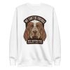 Spinone Dog Sweatshirt