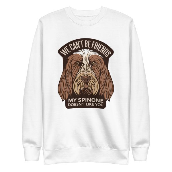 Spinone Dog Sweatshirt
