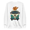Dabbing Dog Van Sweatshirt