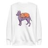 Sloth on Dog Sweatshirt