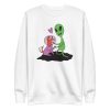 Alien Dog Sweatshirt