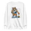 Basketball Dog Sweatshirt
