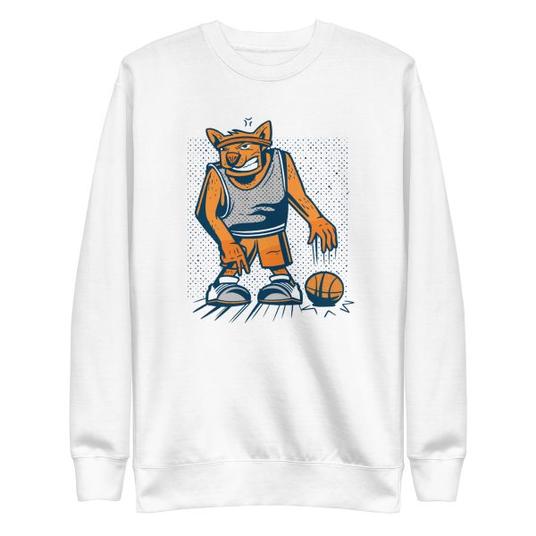 Basketball Dog Sweatshirt