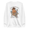 Sloth Riding Dog Sweatshirt