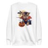 unisex-premium-sweatshirt-white-front-6a9fd8b5366b5.jpg Vampire Morkie Sweatshirt