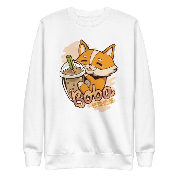 Corgi Bubble Tea Sweatshirt