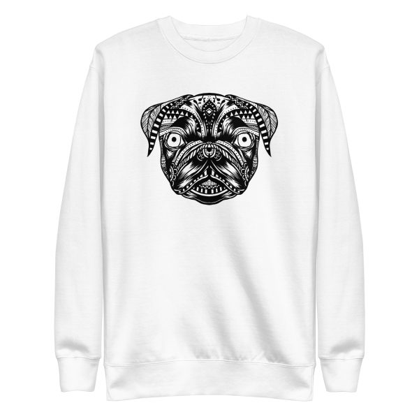 Pug Mandala Sweatshirt