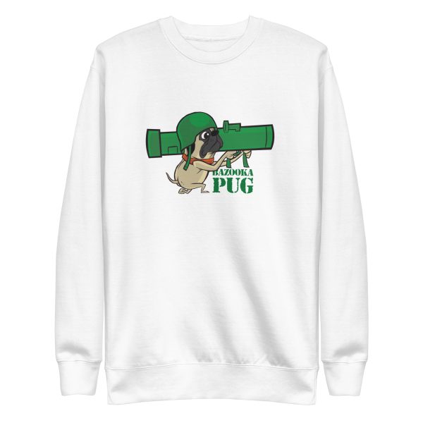 Bazooka Pug Sweatshirt