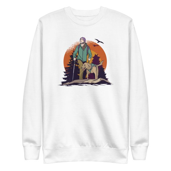 Hiking Forest Sweatshirt