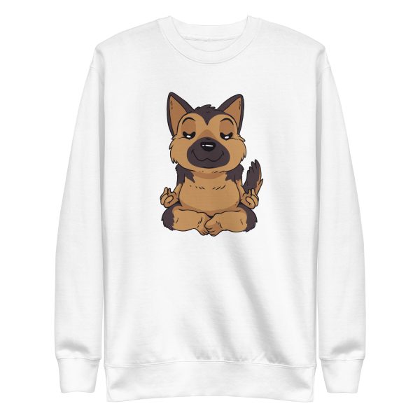 German Shepherd Yoga Sweatshirt