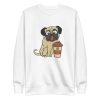 unisex-premium-sweatshirt-white-front-6a9fe48579f9f.jpg Starpug Sweatshirt