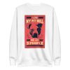 I Love My Pit Bull Sweatshirt
